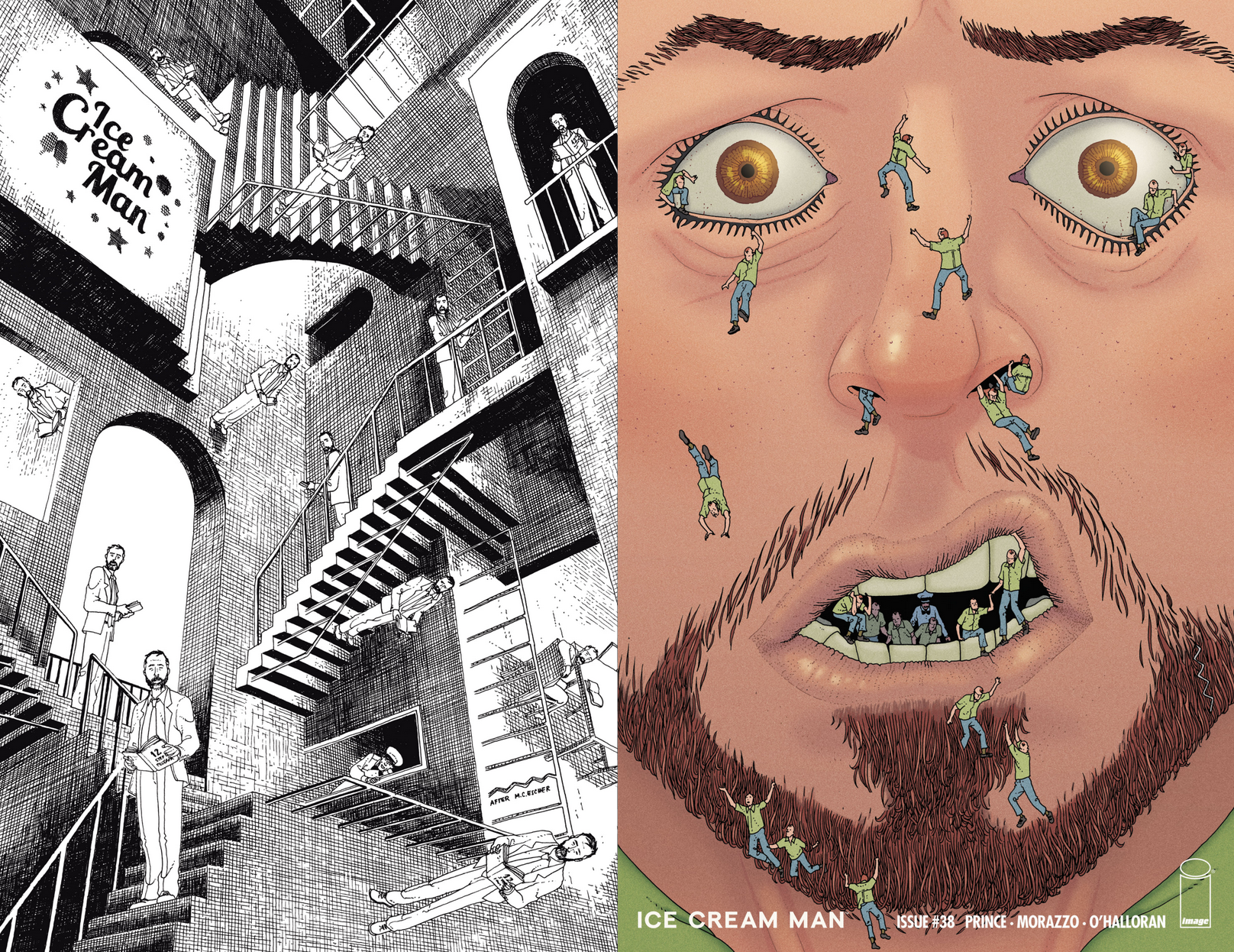 Ice Cream Man (Issues 32 and 38) - W. Maxwell Prince