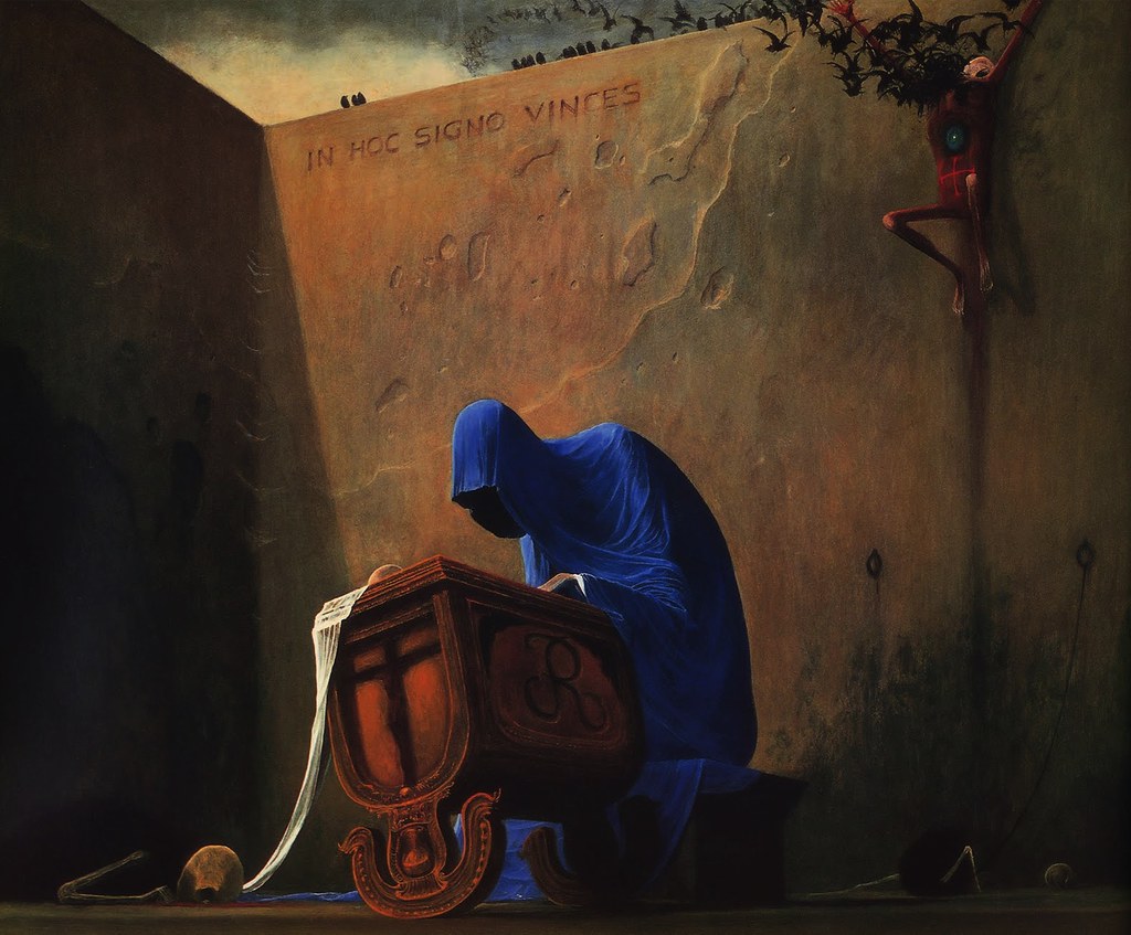 Zdzisław Beksiński (1929 - 2005)