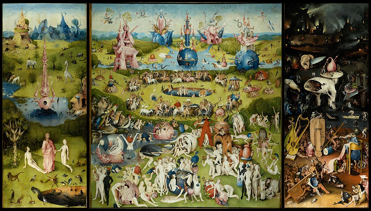 Hieronymus Bosch (~1450 - 1516)