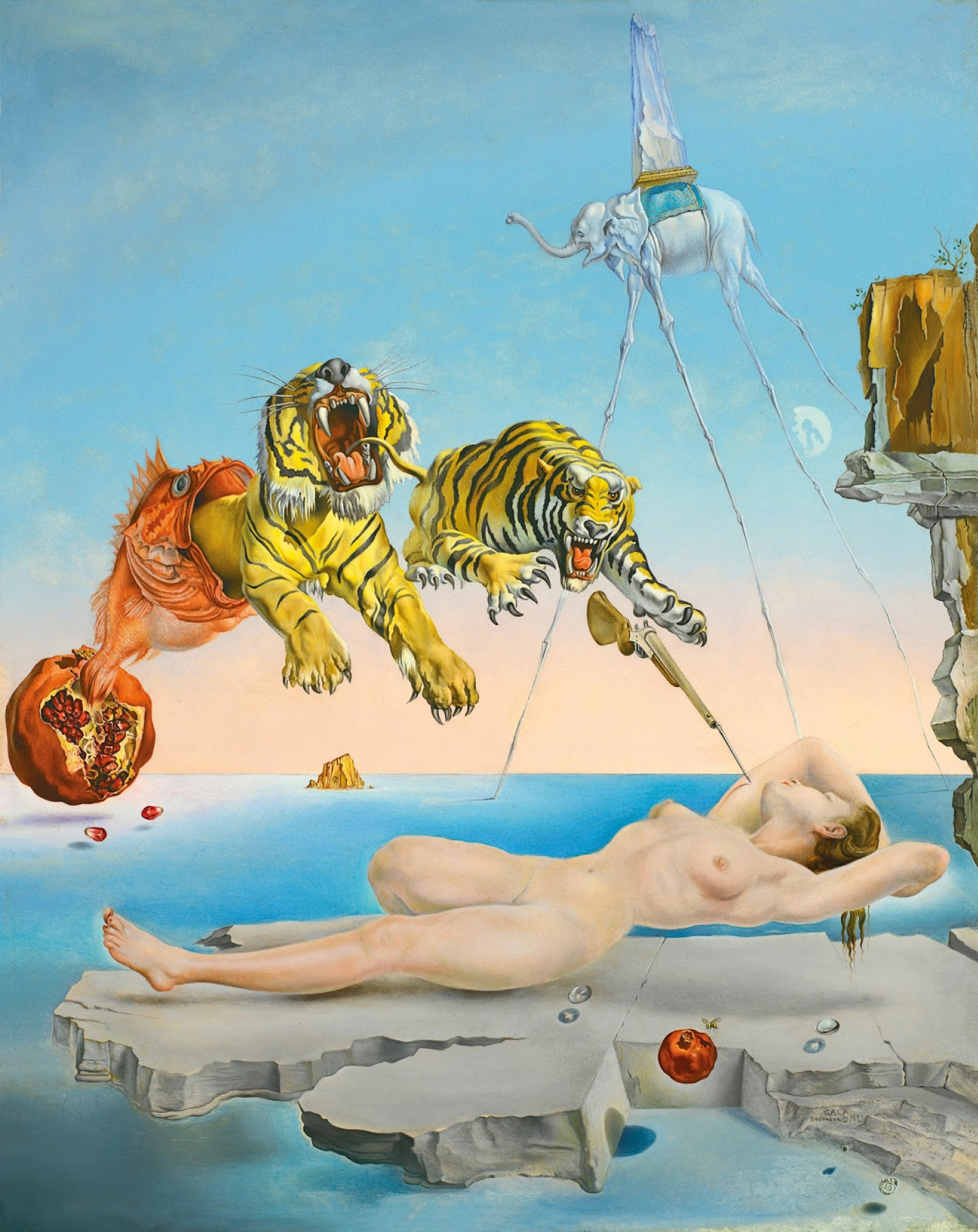Salvador Dalí (1904 - 1989)